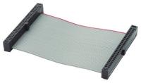 ffsd-25-d-0400-01-n Samtec FFSD Series Flat Ribbon Cable, 50-Way, 1.27mm Pitch, Tiger Eye IDC to Tiger Eye IDC