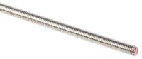 200-9958 RS PRO Plain Stainless Steel Threaded Bar, M4, 1m