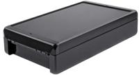 96036324-b-261706-abs-7024 Bopla Bocube Series Graphite Grey ABS Enclosure, IP66, IP68, Light Grey Lid, 271 x 170 x 60mm