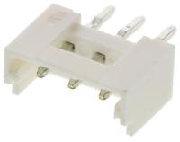 53253-0370 Molex Micro-Latch Series Straight Through Hole PCB Header, 3 Contact(s), 2 mm Pitch, 1 Row, Shrouded