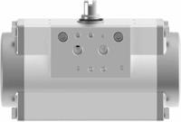 dfpd-40-rp-90-rs30-f0507 Festo DFPD Series 8 bar Single Action Pneumatic Rotary Actuator, 90° Rotary Angle
