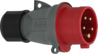 1323151 brennenstuhl, 1323 IP44 Red Cable Mount 3P+N+T Industrial Power Plug, Rated At 16A, 415 V