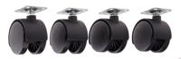 201-2926 RS PRO Swivel Castor Wheel, 50kg Capacity, 50mm Wheel