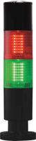 220-5035 RS PRO Red/Green Buzzer Signal Tower, 2 Lights, 24 V, Screw Mount