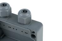 38102200-pk-102-211 Bopla Euromas Polymas Series Polyamide Junction Box, IP65, 0, - Terminals, 98 x 64 x 34mm