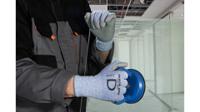 3458603-6 Mapa KRYTECH 586 High Density Polyethylene Polyurethane Work Gloves, Size 6