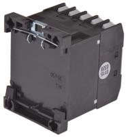 051804-dilem4230v50hz240v60hz Eaton xStart Contactor, 230 V ac Coil, 4-Pole, 9 A, 4 kW, 4NO, 400 V ac
