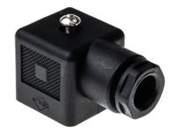 1527883 Phoenix Contact SACC 3P+E DIN 43650 A, Female Solenoid Valve Connector, 250 V Voltage