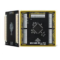 mikroe-4007 Brand-Rex MCU CARD 2 For PIC PIC18F87K22 Microcontroller Development Board MIKROE-4007
