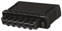 14310213101000 HARTING, 2.54mm Pitch, Har-Flexicon, 2 Way, Vertical, Pluggable Terminal Block, Plug, Cable Mount, Screw Termination,