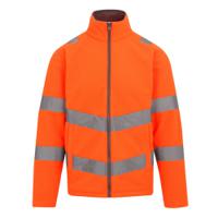 trf648-188-70 Regatta Professional Orange Unisex Hi Vis Fleece, L
