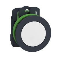 xb5fvb1 Schneider Electric, Harmony, Flush Mount White Universal LED Pilot Light, 30mm Cutout, Round, 19.2 → 30 V dc,