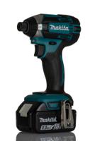 dlx2145tj Makita DLX2145TJ, 18V Cordless Power Tool Kit - Impact Driver Kit, Type G - British 3-pin