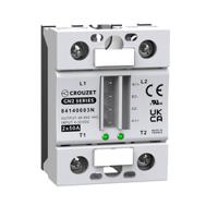 84140603n Crouzet GN2 Series Solid State Relay, 50 A Load, Panel Mount, 660 V rms Load