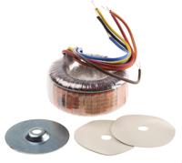 0030p1-2-006 Nuvotem Talema 230V ac, 2 x 6V ac Toroidal Transformer, 30VA 2 Output