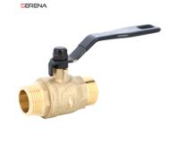 566008s Sferaco Nickel Plated Brass Ball Valve, Ball Valve, Threaded, BSP 1 1/2in, 40bar Operating Pressure