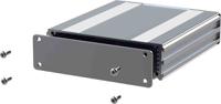 195-1542 RS PRO Silver Anodised Aluminium Instrument Case, 80 x 108.5 x 30mm