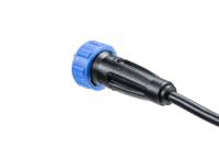 px04412m00 Bulgin USB 2.0, Male Mini USB B to Male USB A, 2m