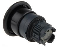 xb5ac21 Schneider Electric Harmony XB5 Series Push Button, Panel Mount, 22mm Cutout, SPST