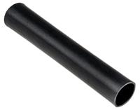 317-00035-tg40-8165-50mm-po-x-bk HellermannTyton Adhesive Lined Heat Shrink Tubing, Black 8mm Sleeve Dia. x 50mm Length 4:1 Ratio, TG40 Series