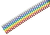 3302-9 3M 3302 Series Flat Ribbon Cable, 9-Way, 1.27mm Pitch, 30m Length