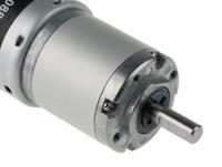 454-0883 RS PRO Brushed Geared DC Geared Motor, 19.8 W, 12 V dc, 98 Ncm, 120 rpm, 6mm Shaft Diameter