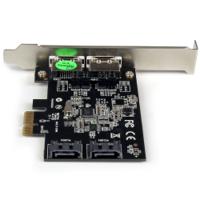 pexesat322i StarTech.com PCI Express eSATA Controller Card