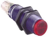 xub9apbnm12 Telemecanique Sensors Retroreflective Photoelectric Sensor, Barrel Sensor, 2 m Detection Range
