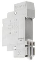 222390124000 Finder DIN Rail Power Relay, 12V dc Coil, 20A Switching Current, SPST-NC, SPST-NO