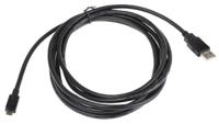 11028755-10 Roline USB 2.0, Male USB A to Male Micro USB B, 3m