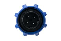 px091104p Bulgin Circular Connector, 4 Contacts, Cable, Standard Connector, Plug, Male, IP68, Buccaneer 900 Series