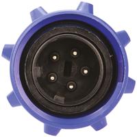 px091105p Bulgin Circular Connector, 5 Contacts, Cable, Standard Connector, Plug, Male, IP68, Buccaneer 900 Series