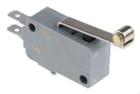 v15t16-ez100a06 Honeywell Roller Lever Micro Switch, Tab Terminal, 16 A @ 250 V ac, SP-CO