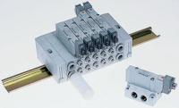 sy5140-5do-q SMC 5/2 Pneumatic Solenoid Valve - Solenoid/Pilot SY5000 Series 24V dc