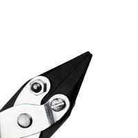606-318 RS PRO Nose pliers, 125 mm Overall, Flat Tip, 30mm Jaw