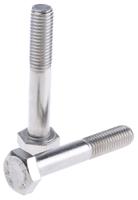 508-1026 RS PRO Stainless Steel, Hex Bolt, M10 x 60mm