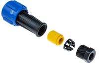 px091104p Bulgin Circular Connector, 4 Contacts, Cable, Standard Connector, Plug, Male, IP68, Buccaneer 900 Series