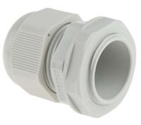 822-9669 RS PRO Grey Nylon Cable Gland, PG21 Thread, 13mm min., 18mm max., IP68