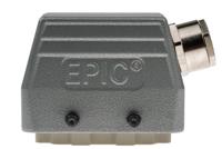 101920001904200071200200 EPIC Plug Kit, 10 Way, 16A, Male, H-BE, Screw, 440 V