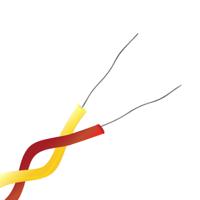 814-0036 RS PRO Type K Thermocouple Cable/Wire, 100m, Unscreened, PFA Insulation, +260°C Max, 1/0.3mm