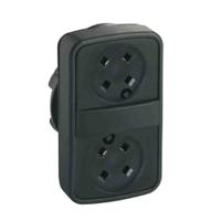 zb5aa79 Schneider Electric Harmony XB5 Series Black Momentary Push Button Head, 22mm Cutout