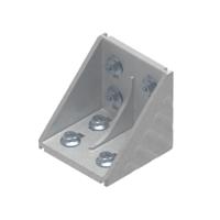 3842530361 Bosch Rexroth M8 Mounting Bracket, Connecting Component, Strut Profile 100 x 100 mm, Groove Size 10mm