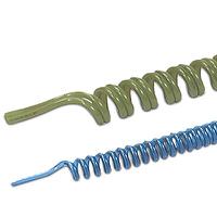 tcu0604b-1-8-x6 SMC 2m, Polyurethane Recoil Hose