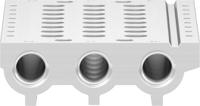 vabm-l1-10s-g18-8 Festo VABM series 8 station G 1/8 Manifold Base for use with VUVG-LK Series Individual Valves, 566564