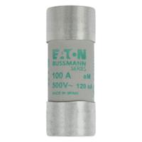 c22m100 Eaton 100A Ceramic Cartridge Fuse, 22 x 58mm