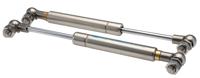268-7066 RS PRO Stainless Steel Gas Struts, with Ball & Socket Joint, 196.0mm Extended Length, 60.0mm Stroke Length