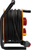 1243241 brennenstuhl 40m 3 Socket CEE 415 V-16 A Cable Reel Open Reel, 230 V, IP44