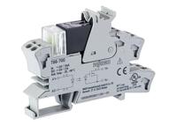 788-700 WAGO 857 Series Solid State Relay, 3.5 A Load, DIN Rail Mount, 24 V ac/dc Load