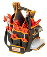 4750fb3-12 Bahco Polyester Hard Bottom Bag with Shoulder Strap 285mm x 190mm x 285mm