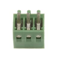 790-1092 RS PRO PCB Terminal Block, 3-Contact, 2.54mm Pitch, Through Hole Mount, 1-Row, Screw Termination